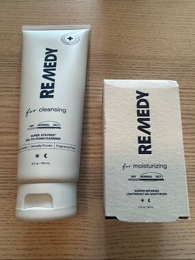 Remedy Cleanser & Moisturizer